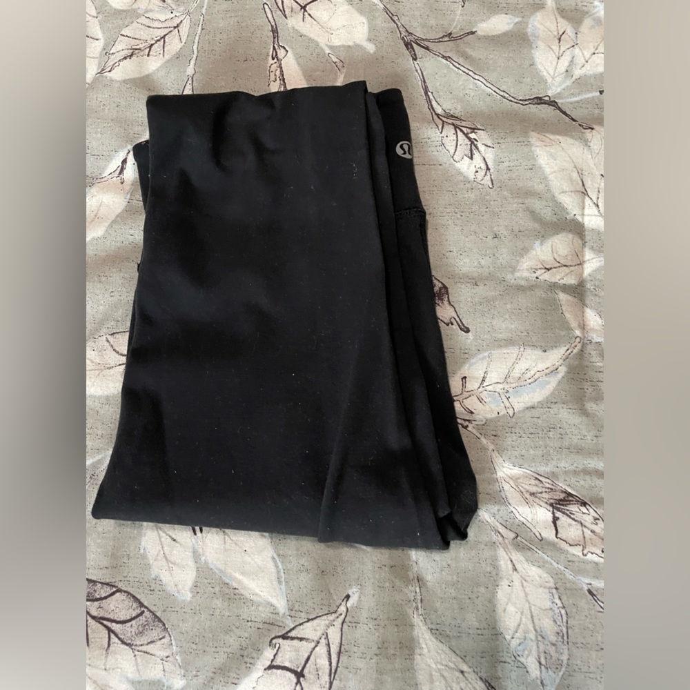 Low rise lululemon leggings